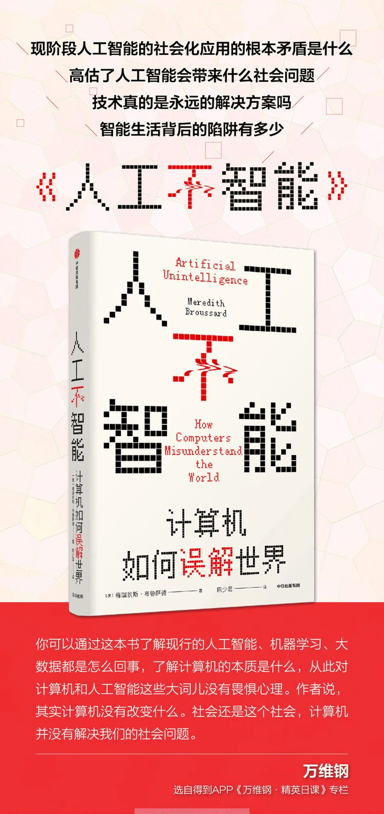 《人工不智能:计算机如何误解世界》