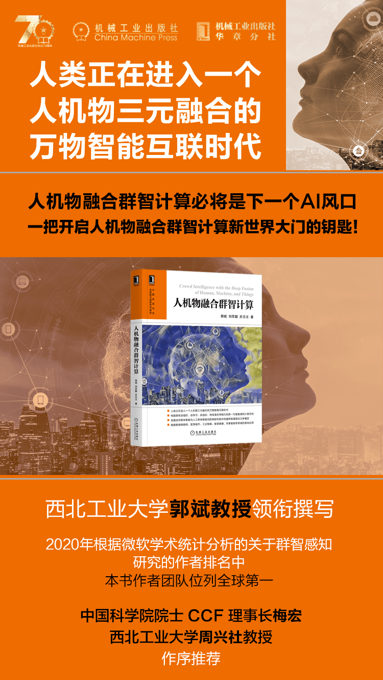 《人机物融合群智计算》