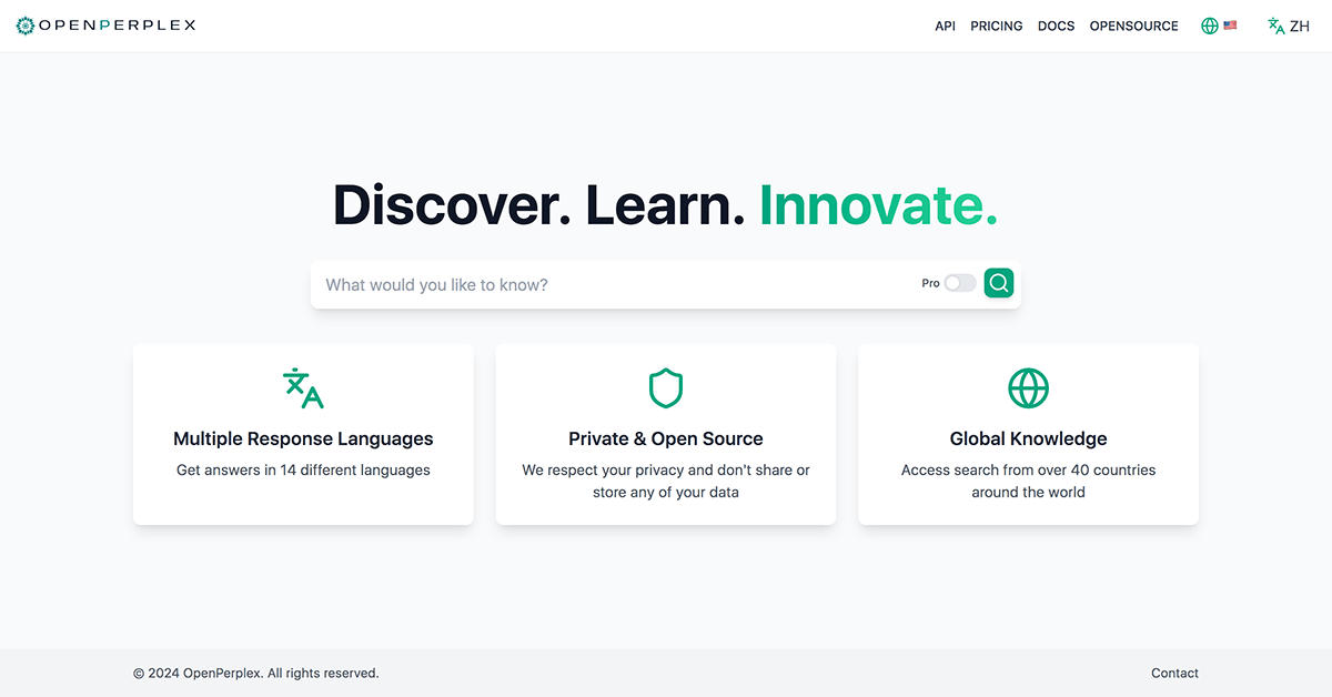 OpenPerplex