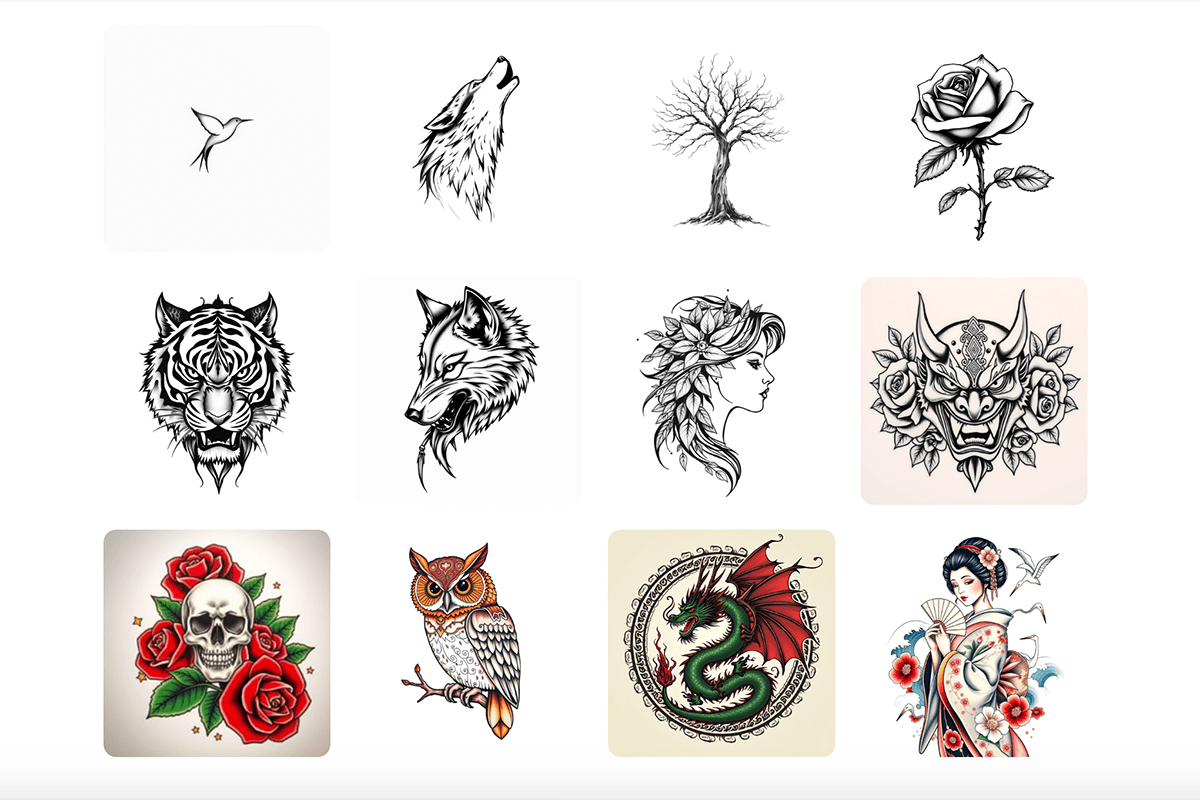 Hot Tattoo AI