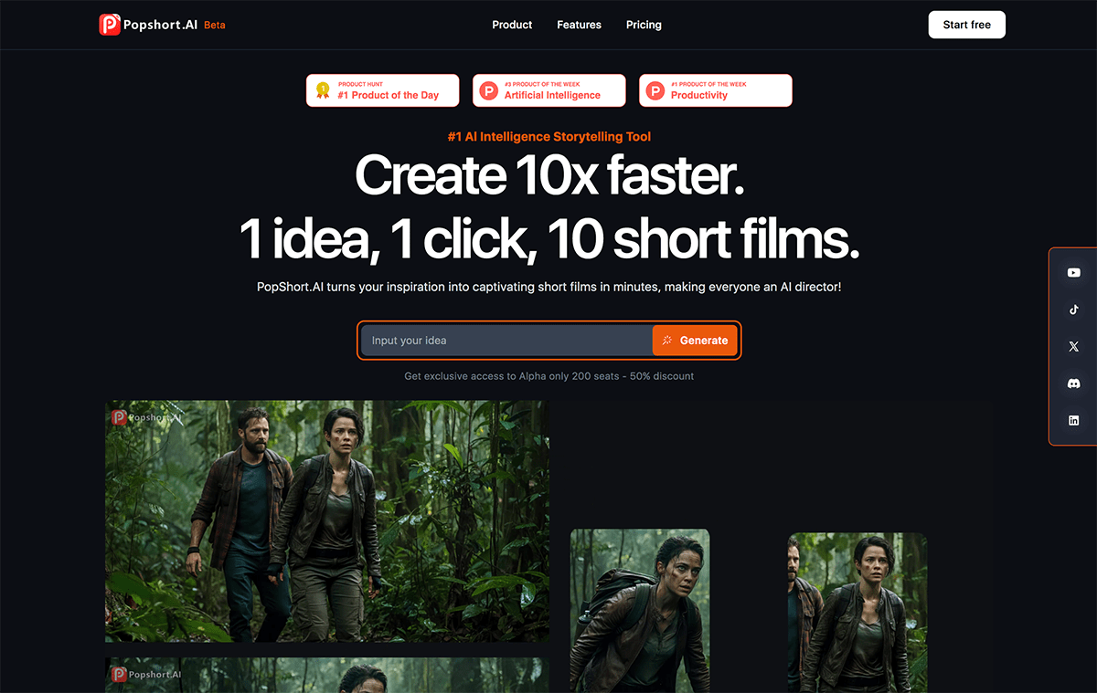 PopShort.AI