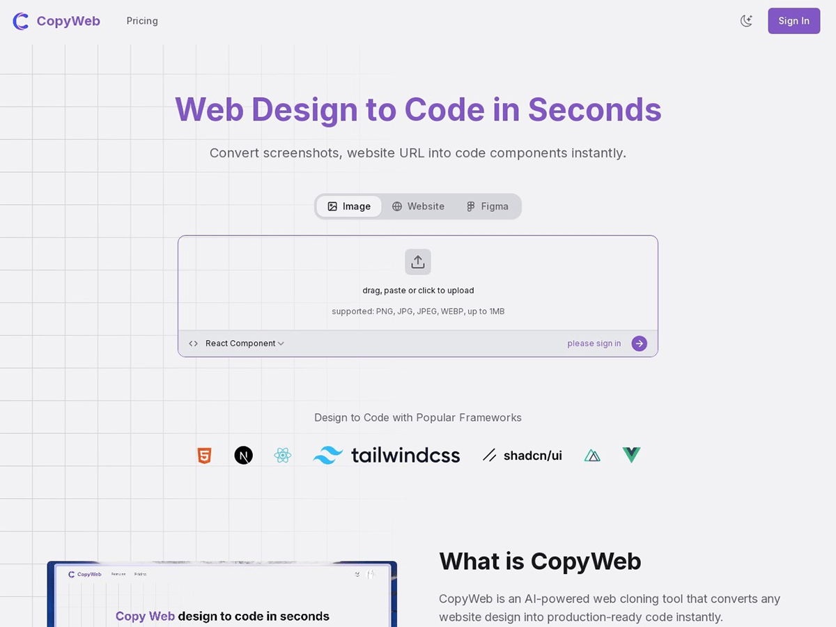 CopyWeb