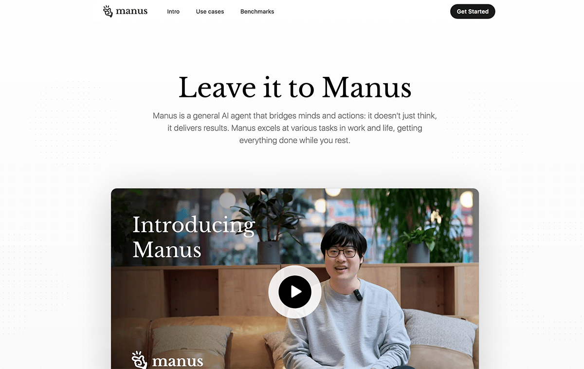 Manus