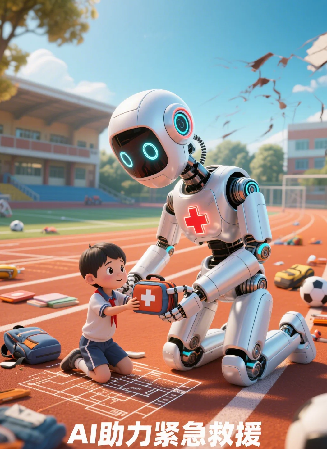 详细攻略:AI做海报和卡通形象设计,就是这么简单!