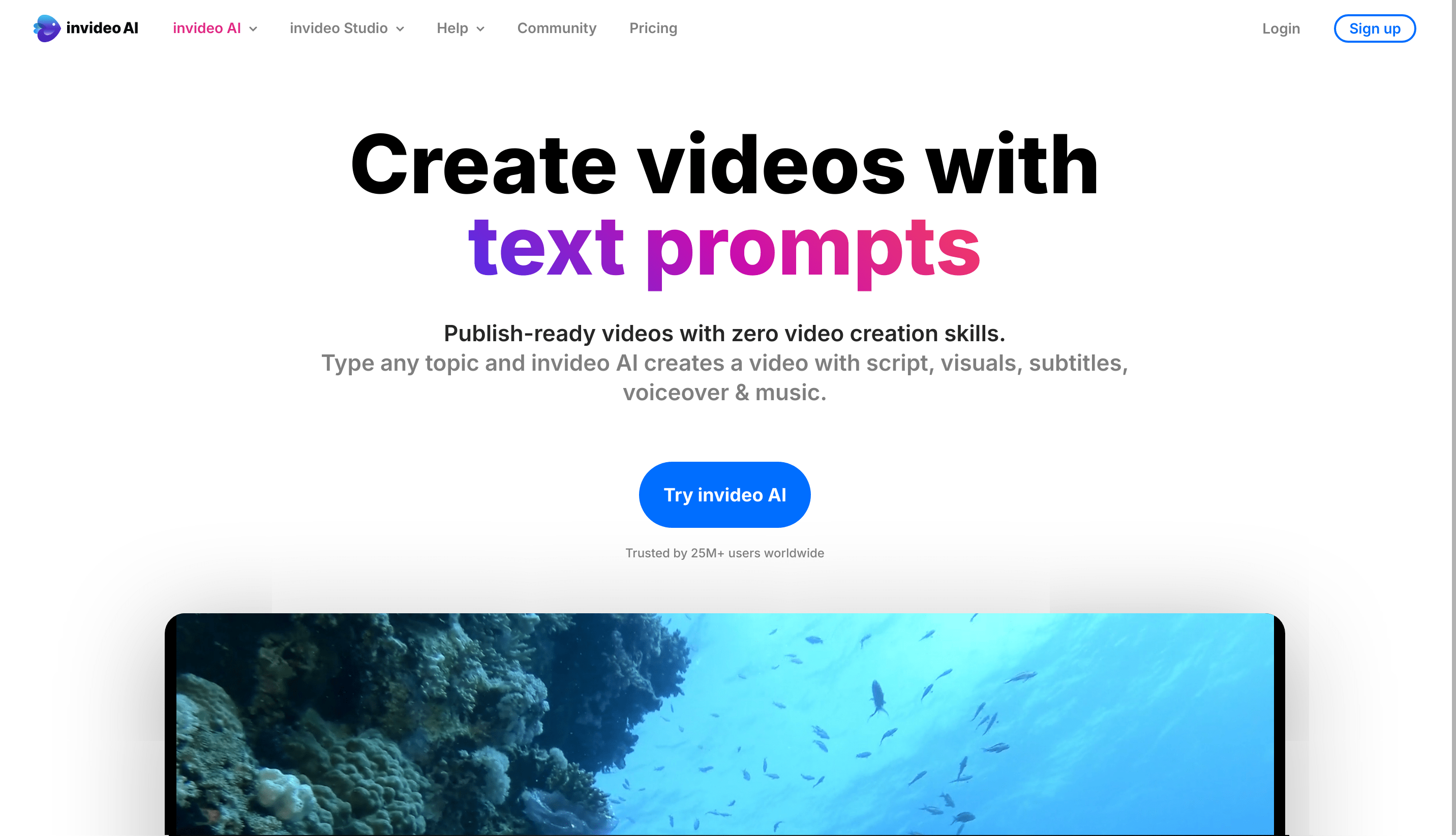 invideo AI