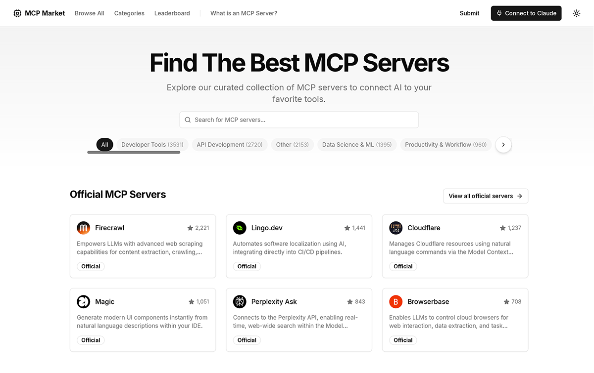 MCP Market