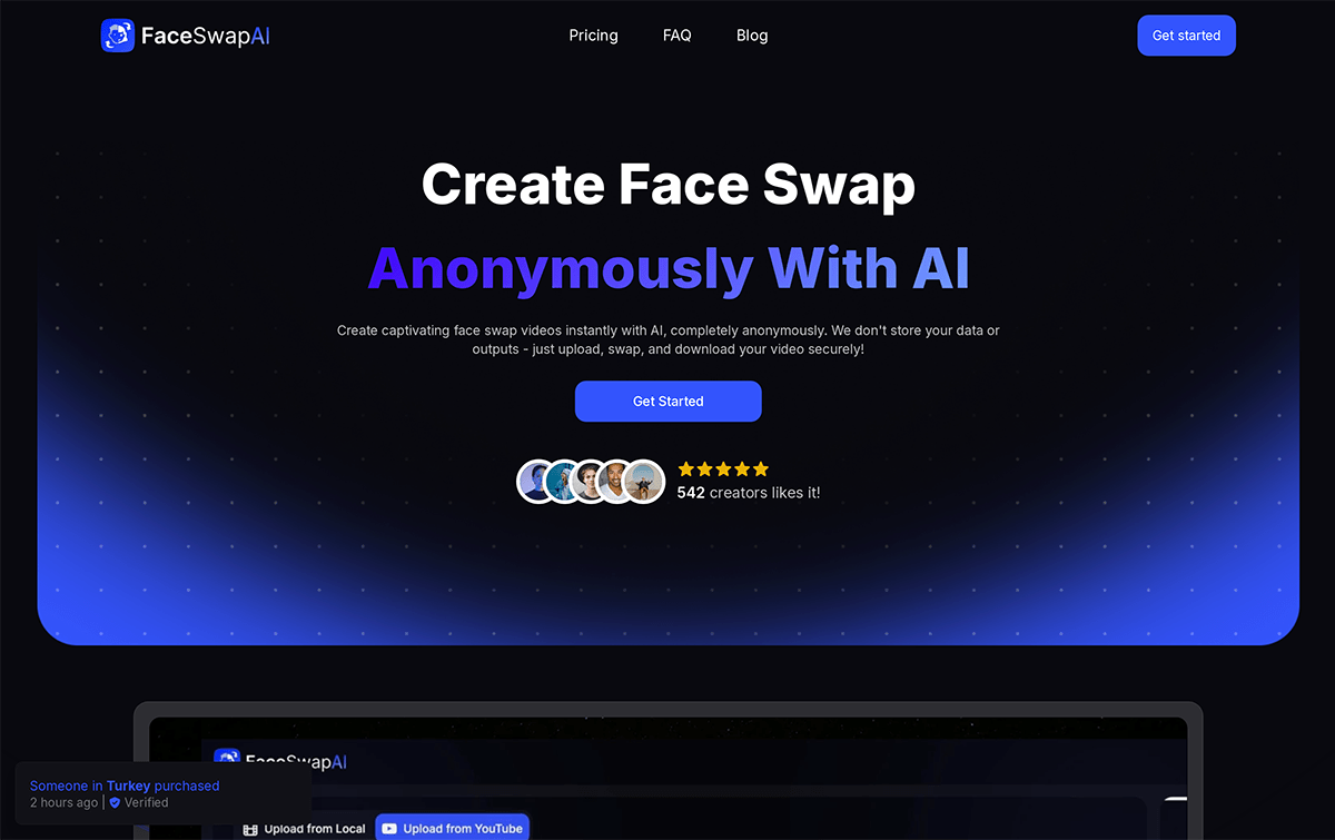 VideoFaceSwap
