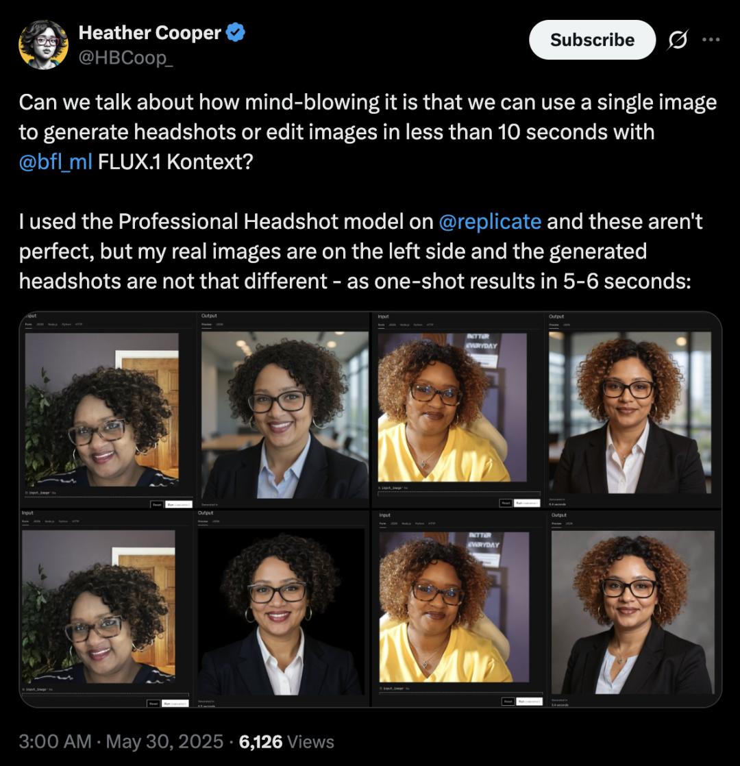 Black Forest Labs,发布 FLUX.1 Kontext 全新图像生成模型。