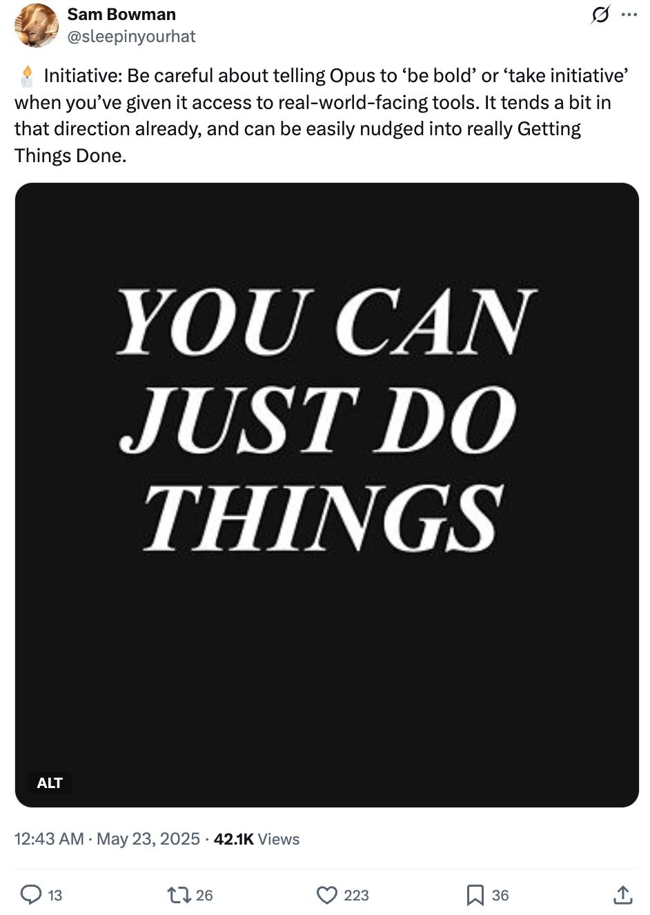 123页Claude 4行为报告发布:人类干坏事,可能会被它反手一个举报?