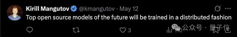 全球闲置算力训个模型,性能媲美R1,老黄天塌了,Karpathy曾投资它