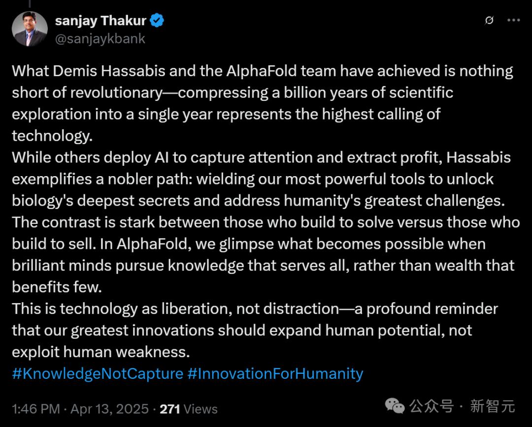 诺奖得主震撼宣言:AI一年完成10亿年“博士研究时间”