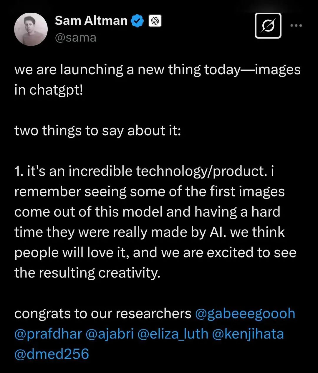 凌晨“激战”,谷歌亮相新模型,OpenAI紧急甩出GPT-4o动动嘴就能P图,网友:又要感谢DeepSeek了