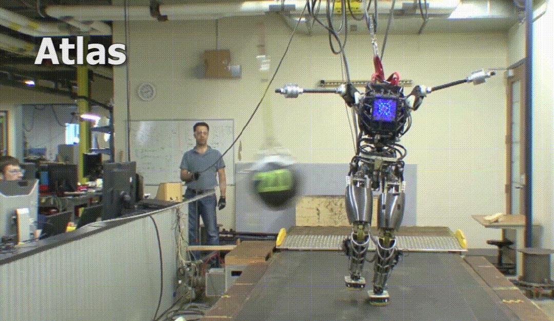 Atlas机器人越来越像人了,强化学习加持爬行、翻跟头、跳街舞,已安排进厂打工