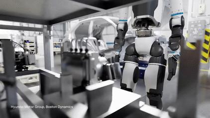 Atlas机器人越来越像人了,强化学习加持爬行、翻跟头、跳街舞,已安排进厂打工