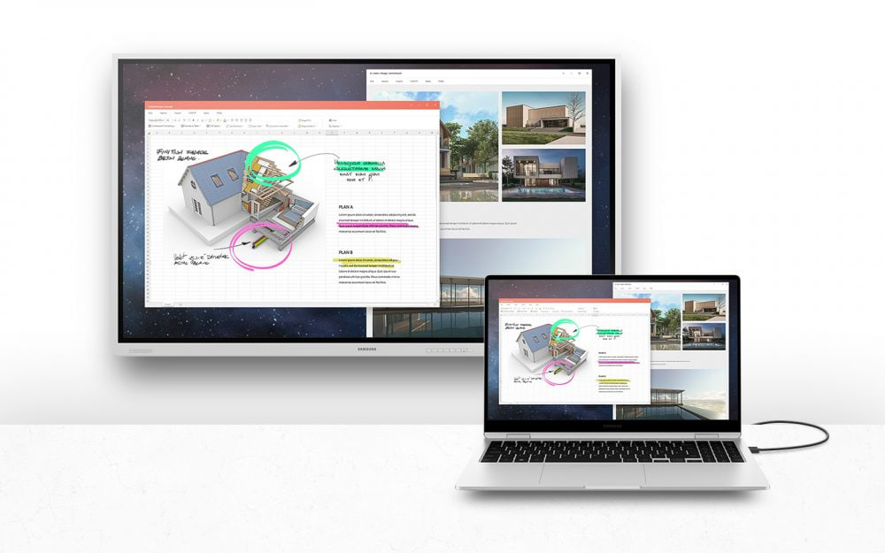 三星推出 2023 Interactive Display 电子白板:有 65/75/86 英寸版本,可提高教学质量