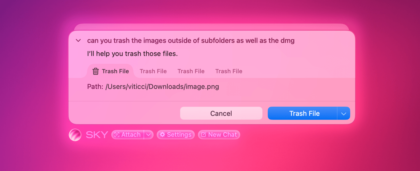 iOS 快捷指令团队新作:AI 助手 Sky 上线,升级苹果 Mac 智能体验