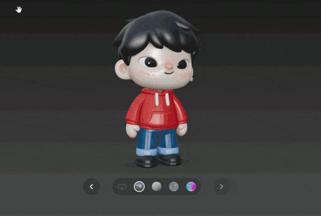 免费图片转 3D 模型网站推荐:腾讯混元 3D 与 Tripo3D 实战指南