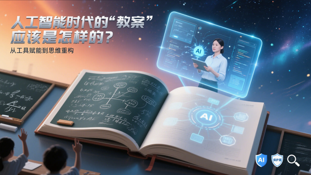 人工智能时代的“教案”应该是怎样的?