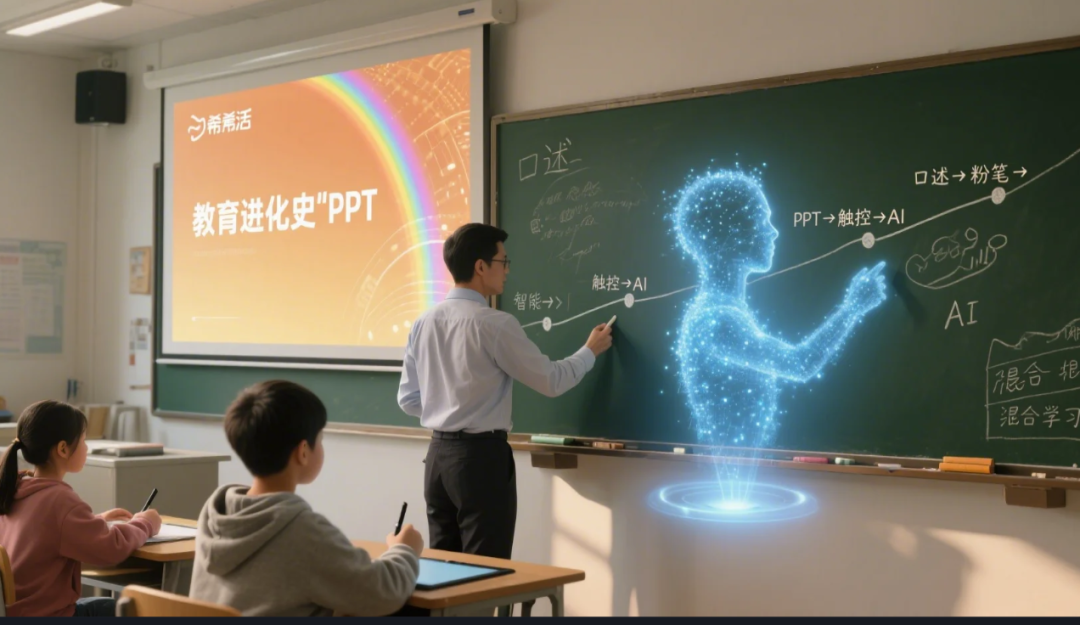 人工智能时代下的“课件”可以没有封面么?