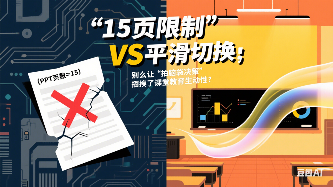 PPT有个页面切换动画叫平滑,不懂千万别“开黄腔”——听闻有人说PPT不能超过15页有感