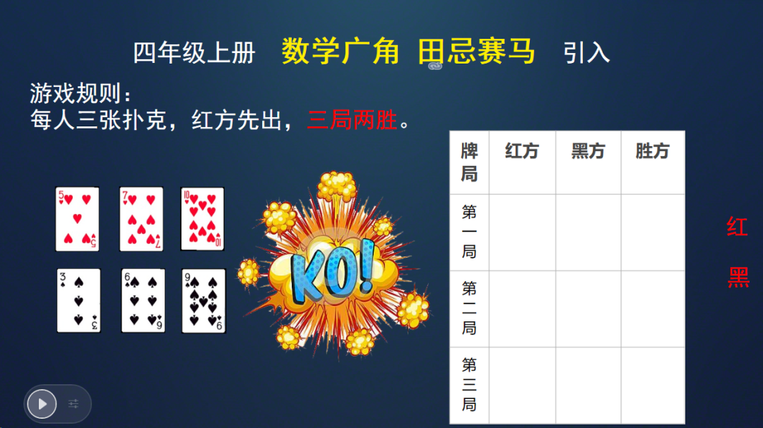 扑克牌在教学中的使用,附全套希沃课件下载