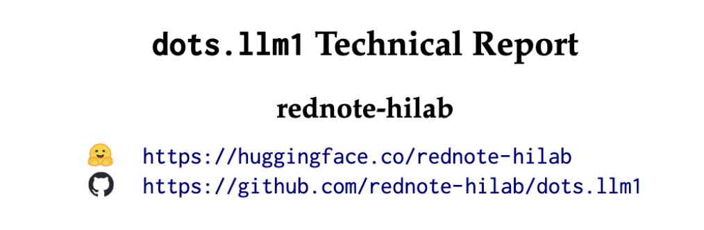 没想到,最Open的开源新模型,来自小红书