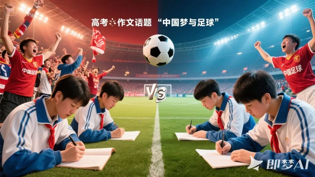 如果有一天,我们能够将梦赠予他人,我想送给国足