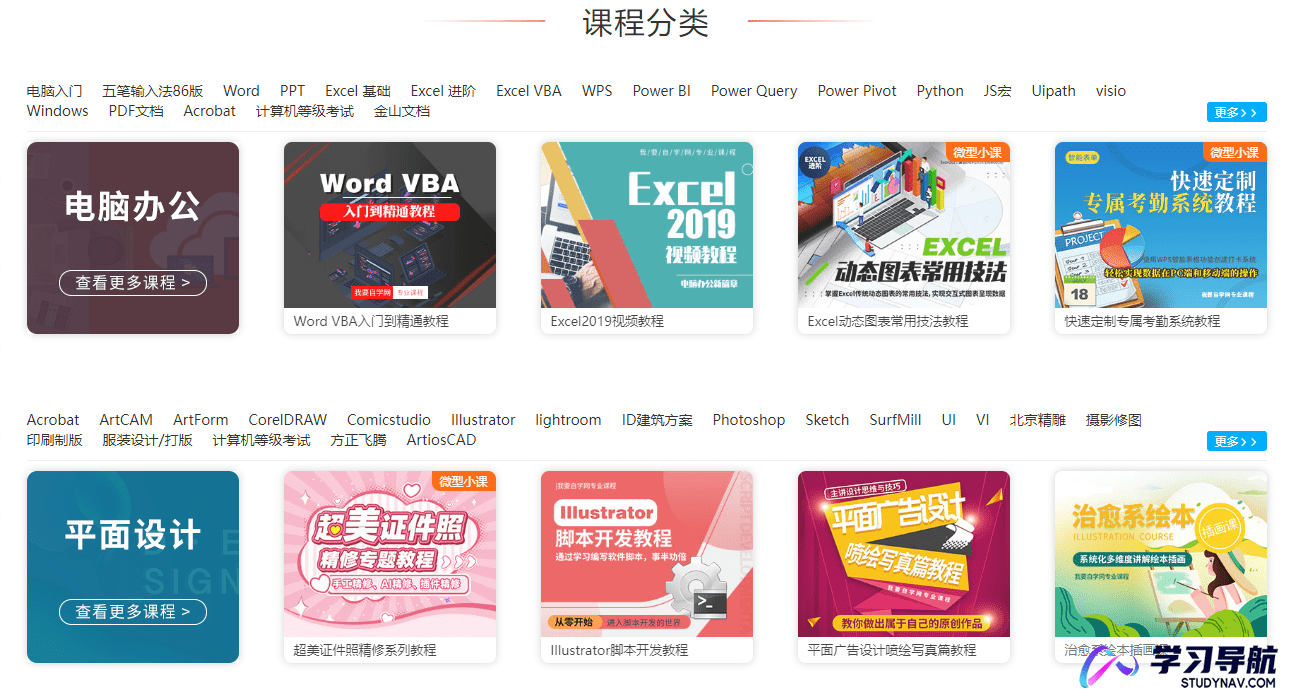 我要自学网