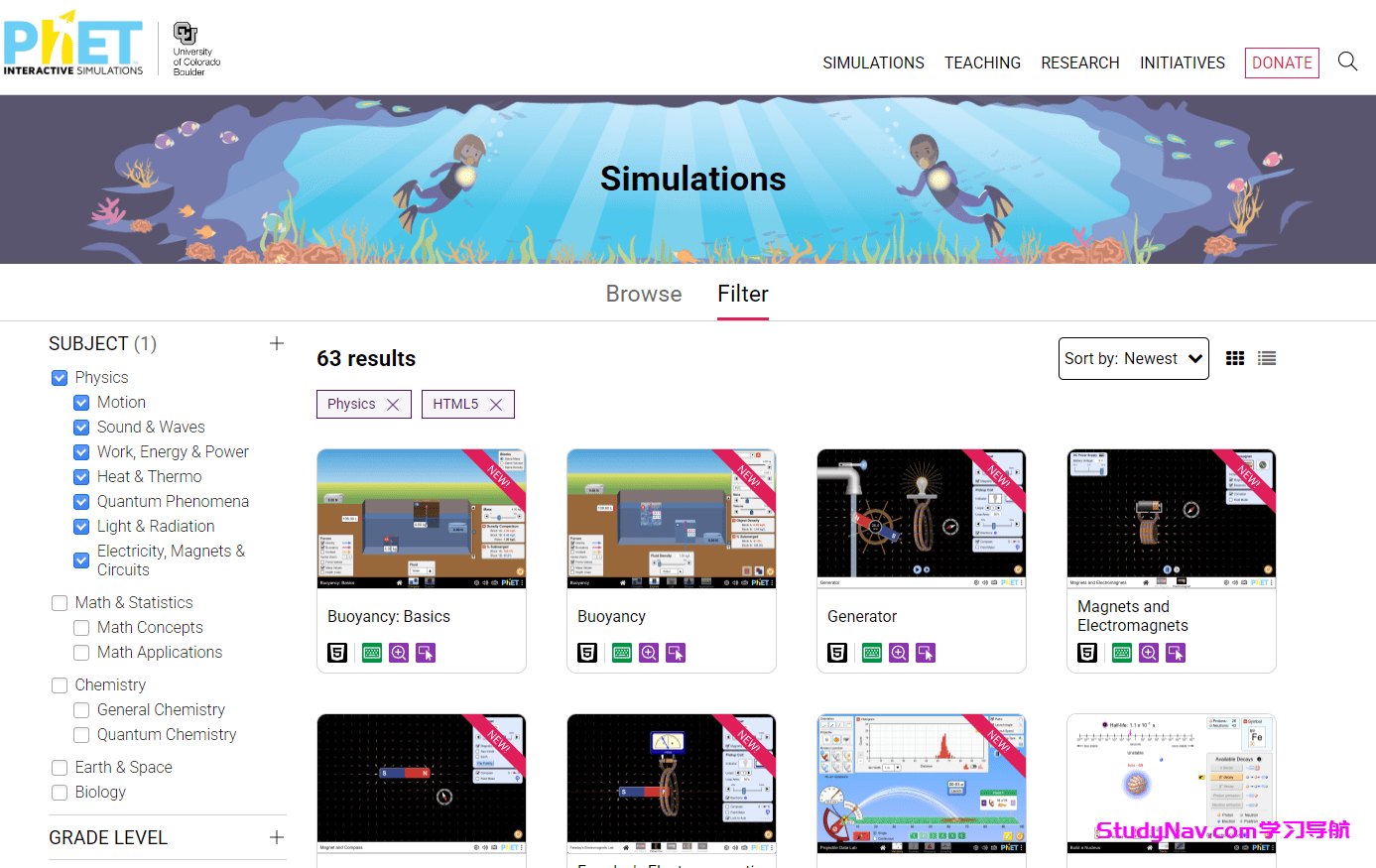 PhET: Free online physics
