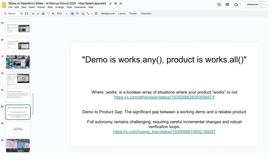 AI大神卡帕西最新演讲:AGI从幻想到落地,先要直面三个现实