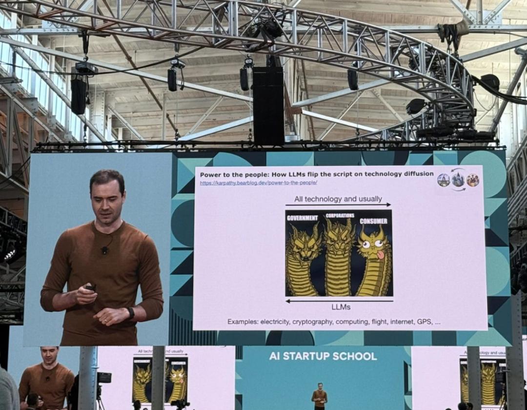 AI大神Karpathy演讲刷屏:软件3.0时代已来,提示词就是新代码