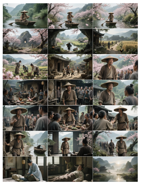 十五分钟,AI助你生成《桃花源记》短剧,让经典活起来(手把手教你玩转AI)
