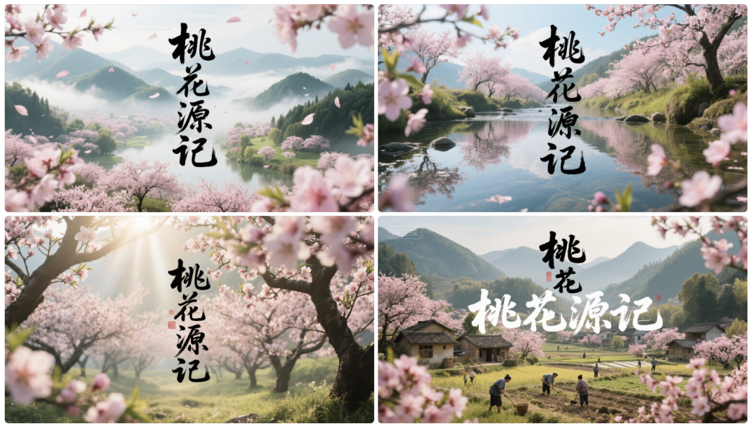 十五分钟,AI助你生成《桃花源记》短剧,让经典活起来(手把手教你玩转AI)