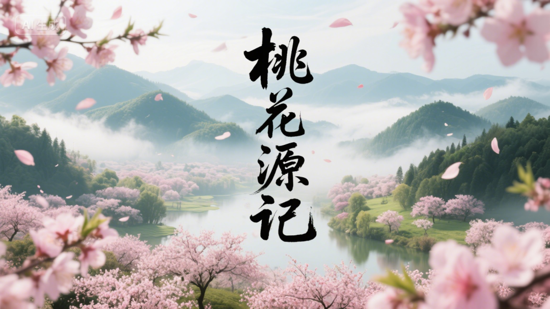 十五分钟,AI助你生成《桃花源记》短剧,让经典活起来(手把手教你玩转AI)