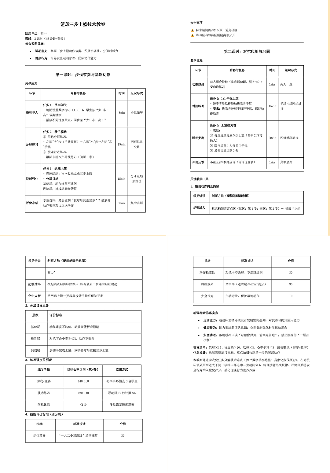 超赞的教案生成提示词,让体音美老师泪崩!(内附案例)