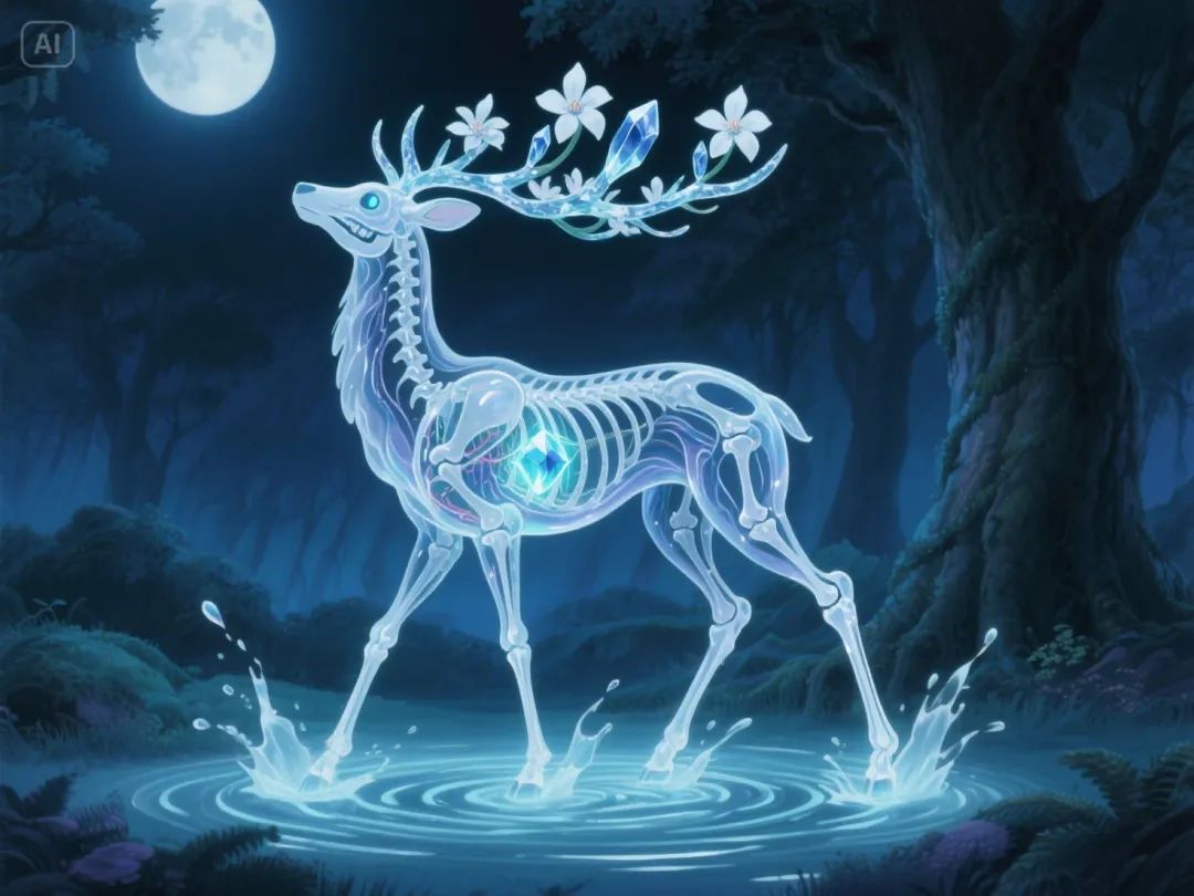 即梦AI画图教程:(五十八)透明美学创作指南