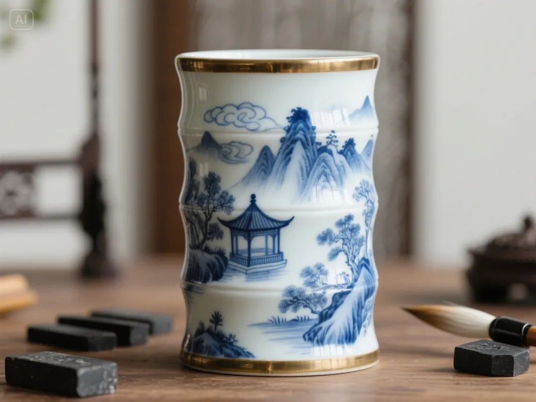 即梦AI画图教程:(五十一)青花瓷的数字化新生