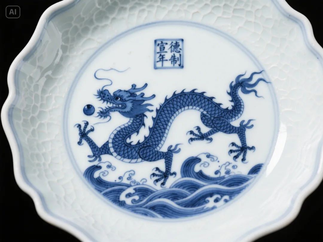 即梦AI画图教程:(五十一)青花瓷的数字化新生