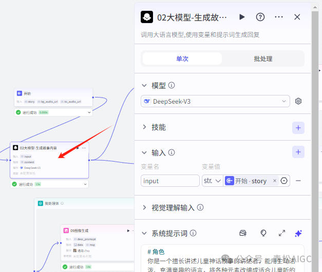 扣子Coze教程:儿童卡通神话故事视频,扣子Coze工作流一键批量生成(附提示词)