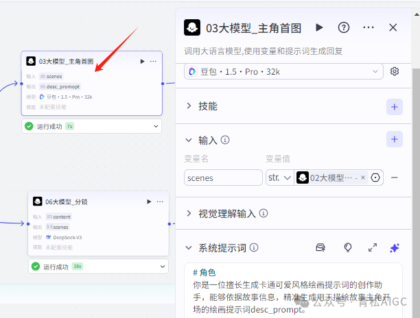 扣子Coze教程:儿童卡通神话故事视频,扣子Coze工作流一键批量生成(附提示词)