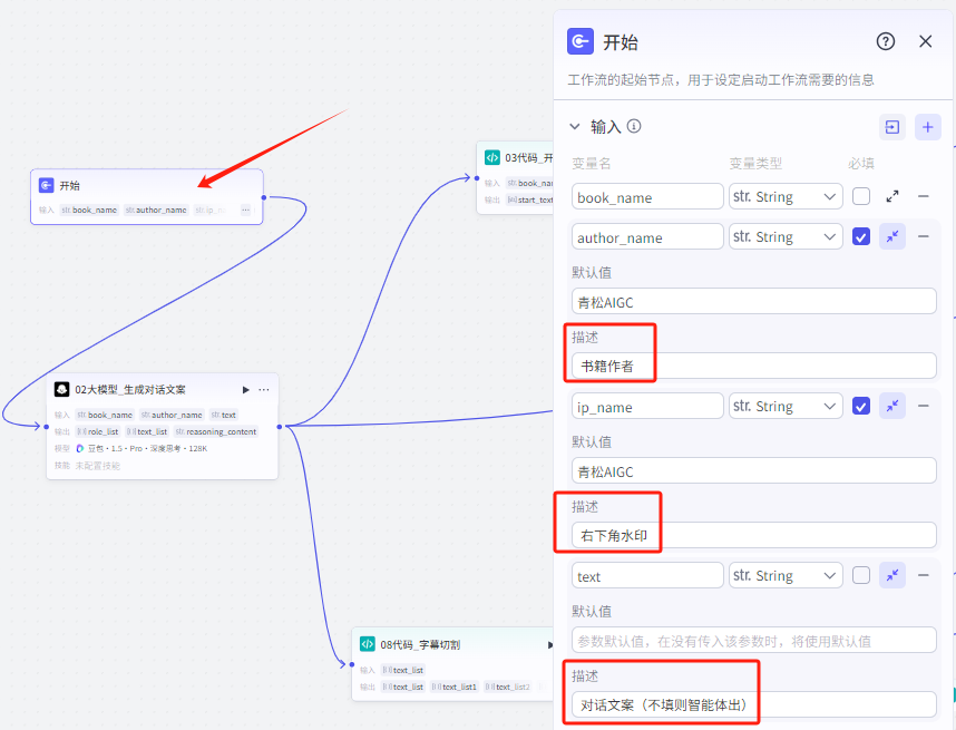 扣子Coze教程:假如书籍会说话视频工作流,保姆级教程(附提示词 + 代码 + 节点)