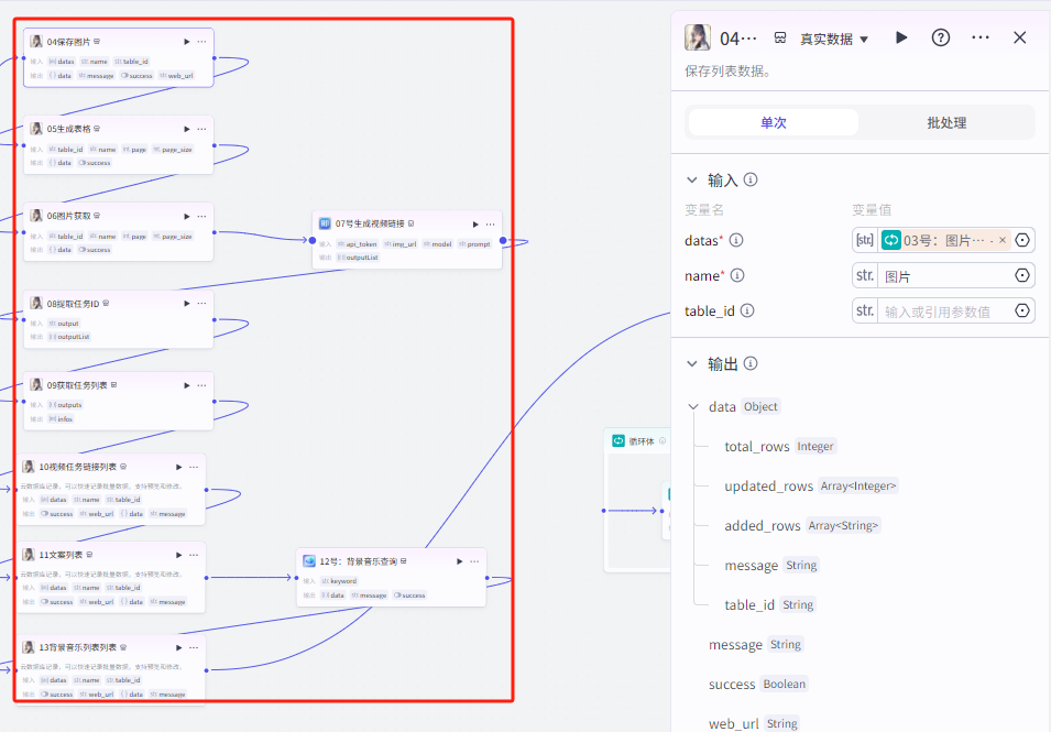 扣子Coze教程:食材走秀视频工作流,保姆级教程(附提示词,代码,节点图示)