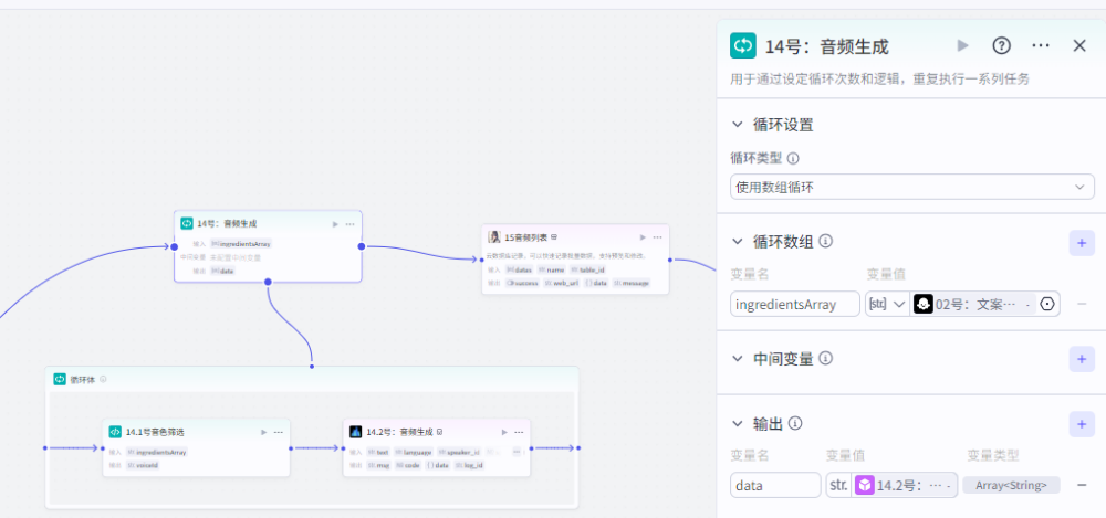 扣子Coze教程:食材走秀视频工作流,保姆级教程(附提示词,代码,节点图示)