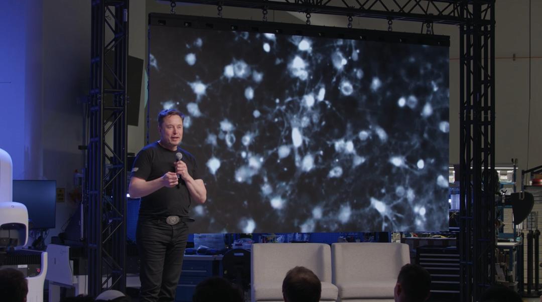 刚刚,马斯克切脑全场震撼!插脑只要1.5秒,26年治愈失明,28年全人类变AI