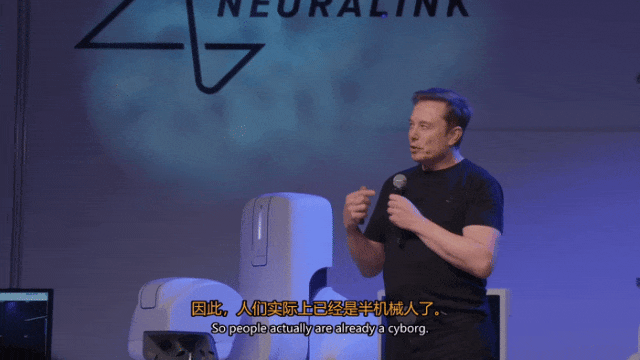 刚刚,马斯克切脑全场震撼!插脑只要1.5秒,26年治愈失明,28年全人类变AI