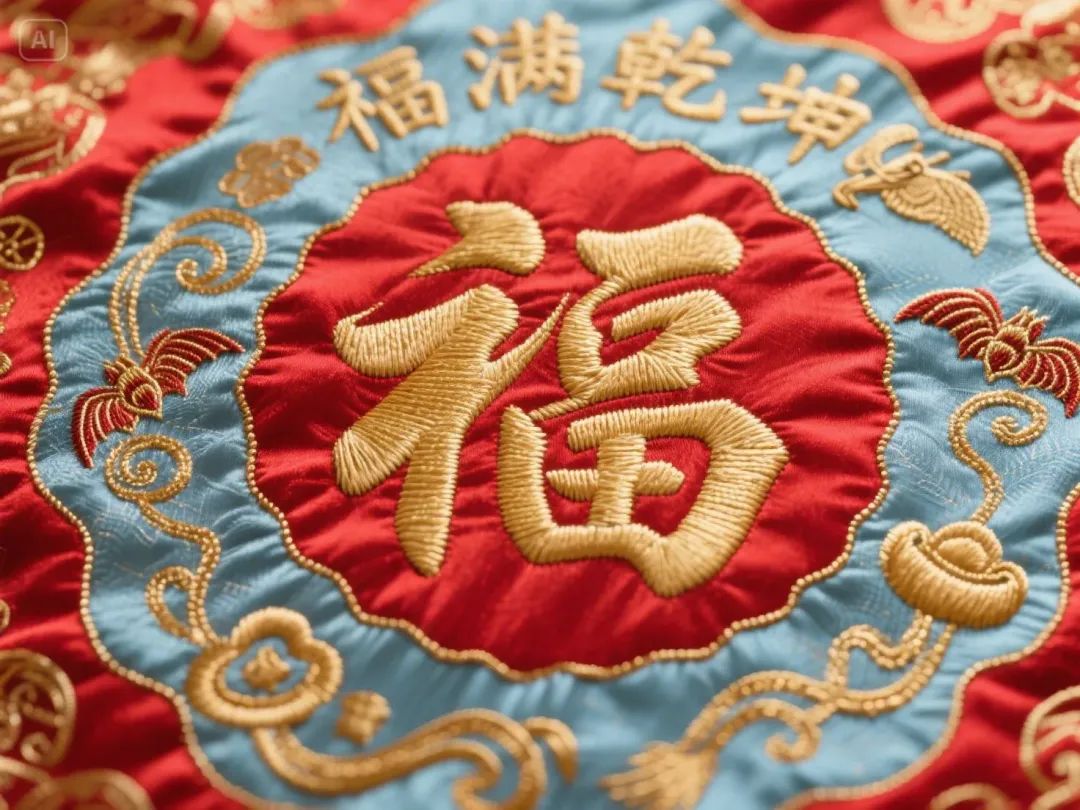 即梦AI画图教程:(六十四)传统工艺风格的吉祥图案