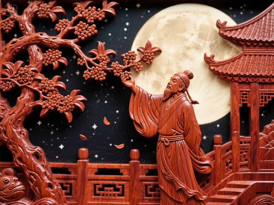 即梦AI画图教程:(六十四)传统工艺风格的吉祥图案