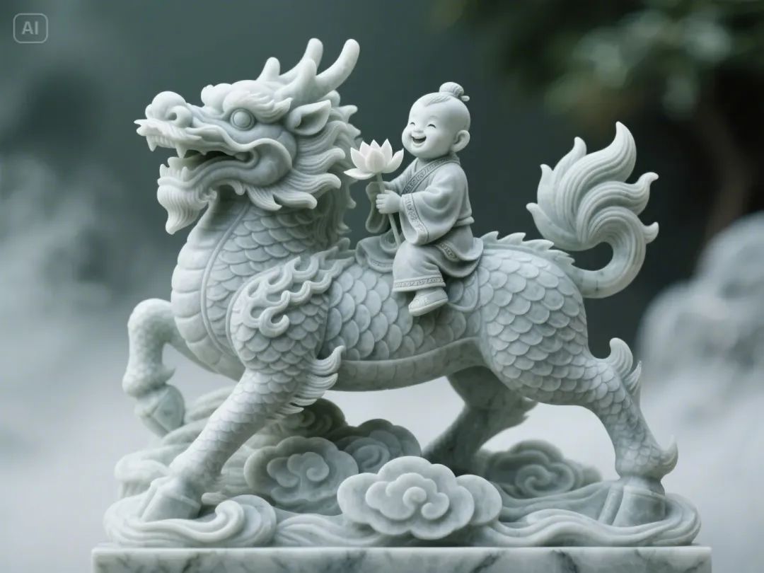 即梦AI画图教程:(六十四)传统工艺风格的吉祥图案