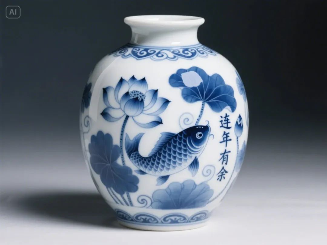 即梦AI画图教程:(六十四)传统工艺风格的吉祥图案