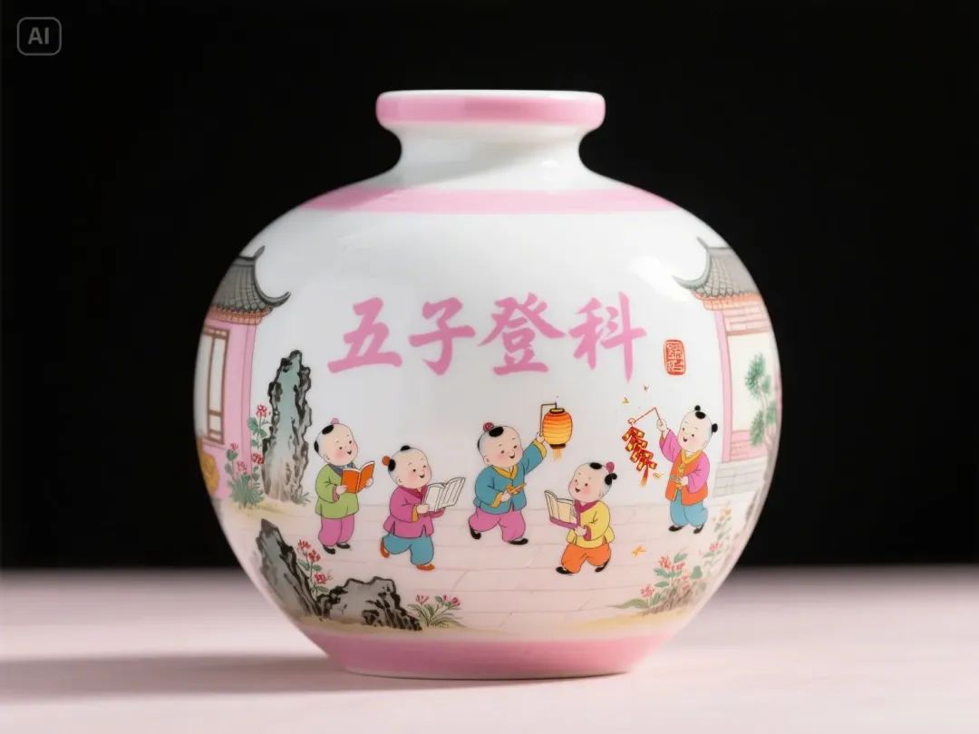 即梦AI画图教程:(六十四)传统工艺风格的吉祥图案